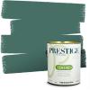 imagePRESTIGE Paints Interior Paint and Primer In One 1Gallon Satin Comparable Match of Sherwin Williams Kale GreenSW6474PCM