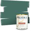 imagePRESTIGE Paints Interior Paint and Primer In One 1Gallon Satin Comparable Match of Sherwin Williams Kale GreenSW6475PCM
