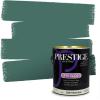 imagePRESTIGE Paints Interior Paint and Primer In One 1Gallon Satin Comparable Match of Sherwin Williams Kale GreenSW6475PCM