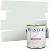 imagePRESTIGE Paints Interior Paint and Primer In One 1Gallon Satin Comparable Match of Sherwin Williams Kale GreenSW6476PCM