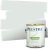 imagePRESTIGE Paints Interior Paint and Primer In One 1Gallon Satin Comparable Match of Sherwin Williams Kale GreenSW6476PCM