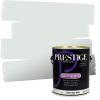 imagePRESTIGE Paints Interior Paint and Primer In One 1Gallon Satin Comparable Match of Sherwin Williams Kale GreenSW6476PCM