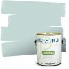 imagePRESTIGE Paints Interior Paint and Primer In One 1Gallon Satin Comparable Match of Sherwin Williams Kale GreenSW6477PCM