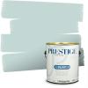imagePRESTIGE Paints Interior Paint and Primer In One 1Gallon Satin Comparable Match of Sherwin Williams Kale GreenSW6477PCM