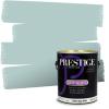 imagePRESTIGE Paints Interior Paint and Primer In One 1Gallon Satin Comparable Match of Sherwin Williams Kale GreenSW6478PCM