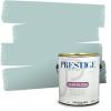 imagePRESTIGE Paints Interior Paint and Primer In One 1Gallon Satin Comparable Match of Sherwin Williams Kale GreenSW6478PCM