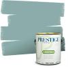 imagePRESTIGE Paints Interior Paint and Primer In One 1Gallon Satin Comparable Match of Sherwin Williams RomaineSW6479PCM