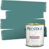 imagePRESTIGE Paints Interior Paint and Primer In One 1Gallon Satin Comparable Match of Sherwin Williams RomaineSW6480PCM