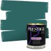 imagePRESTIGE Paints Interior Paint and Primer In One 1Gallon Satin Comparable Match of Sherwin Williams RomaineSW6481PCM