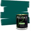 imagePRESTIGE Paints Interior Paint and Primer In One 1Gallon Satin Comparable Match of Sherwin Williams RomaineSW6482PCM