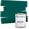 imagePRESTIGE Paints Interior Paint and Primer In One 1Gallon Satin Comparable Match of Sherwin Williams RomaineSW6482PCM