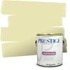 imagePRESTIGE Paints Interior Paint and Primer In One 1Gallon Satin Comparable Match of Sherwin Williams RomaineSW6708PCM