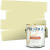 imagePRESTIGE Paints Interior Paint and Primer In One 1Gallon Satin Comparable Match of Sherwin Williams RomaineSW6708PCM