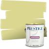 imagePRESTIGE Paints Interior Paint and Primer In One 1Gallon Satin Comparable Match of Sherwin Williams RomaineSW6709PCM