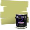 imagePRESTIGE Paints Interior Paint and Primer In One 1Gallon Satin Comparable Match of Sherwin Williams RomaineSW6710PCM
