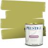 imagePRESTIGE Paints Interior Paint and Primer In One 1Gallon Satin Comparable Match of Sherwin Williams RomaineSW6711PCM