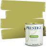 imagePRESTIGE Paints Interior Paint and Primer In One 1Gallon Satin Comparable Match of Sherwin Williams RomaineSW6711PCM