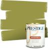 imagePRESTIGE Paints Interior Paint and Primer In One 1Gallon Satin Comparable Match of Sherwin Williams RomaineSW6712PCM