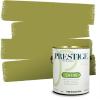 imagePRESTIGE Paints Interior Paint and Primer In One 1Gallon Satin Comparable Match of Sherwin Williams RomaineSW6712PCM