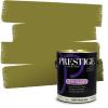 imagePRESTIGE Paints Interior Paint and Primer In One 1Gallon Satin Comparable Match of Sherwin Williams RomaineSW6713PCM