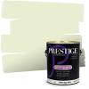 imagePRESTIGE Paints Interior Paint and Primer In One 1Gallon Satin Comparable Match of Sherwin Williams RomaineSW6714PCM