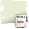 imagePRESTIGE Paints Interior Paint and Primer In One 1Gallon Satin Comparable Match of Sherwin Williams RomaineSW6714PCM