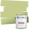 imagePRESTIGE Paints Interior Paint and Primer In One 1Gallon Satin Comparable Match of Sherwin Williams RomaineSW6716PCM