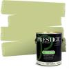 imagePRESTIGE Paints Interior Paint and Primer In One 1Gallon Satin Comparable Match of Sherwin Williams RomaineSW6716PCM