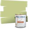 imagePRESTIGE Paints Interior Paint and Primer In One 1Gallon Satin Comparable Match of Sherwin Williams RomaineSW6716PCM