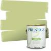 imagePRESTIGE Paints Interior Paint and Primer In One 1Gallon Satin Comparable Match of Sherwin Williams RomaineSW6716PCM