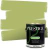 imagePRESTIGE Paints Interior Paint and Primer In One 1Gallon Satin Comparable Match of Sherwin Williams RomaineSW6717PCM