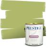 imagePRESTIGE Paints Interior Paint and Primer In One 1Gallon Satin Comparable Match of Sherwin Williams RomaineSW6717PCM