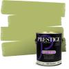 imagePRESTIGE Paints Interior Paint and Primer In One 1Gallon Satin Comparable Match of Sherwin Williams RomaineSW6717PCM