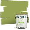 imagePRESTIGE Paints Interior Paint and Primer In One 1Gallon Satin Comparable Match of Sherwin Williams RomaineSW6718PCM