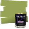 imagePRESTIGE Paints Interior Paint and Primer In One 1Gallon Satin Comparable Match of Sherwin Williams RomaineSW6718PCM