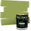 imagePRESTIGE Paints Interior Paint and Primer In One 1Gallon Satin Comparable Match of Sherwin Williams RomaineSW6718PCM