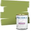 imagePRESTIGE Paints Interior Paint and Primer In One 1Gallon Satin Comparable Match of Sherwin Williams RomaineSW6718PCM