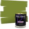 imagePRESTIGE Paints Interior Paint and Primer In One 1Gallon Satin Comparable Match of Sherwin Williams RomaineSW6719PCM