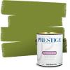 imagePRESTIGE Paints Interior Paint and Primer In One 1Gallon Satin Comparable Match of Sherwin Williams RomaineSW6719PCM