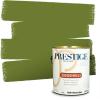 imagePRESTIGE Paints Interior Paint and Primer In One 1Gallon Satin Comparable Match of Sherwin Williams RomaineSW6720PCM