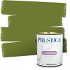 imagePRESTIGE Paints Interior Paint and Primer In One 1Gallon Satin Comparable Match of Sherwin Williams RomaineSW6720PCM