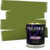 imagePRESTIGE Paints Interior Paint and Primer In One 1Gallon Satin Comparable Match of Sherwin Williams RomaineSW6720PCM
