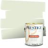 imagePRESTIGE Paints Interior Paint and Primer In One 1Gallon Satin Comparable Match of Sherwin Williams RomaineSW6721PCM