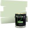 imagePRESTIGE Paints Interior Paint and Primer In One 1Gallon Satin Comparable Match of Sherwin Williams RomaineSW6722PCM