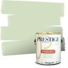 imagePRESTIGE Paints Interior Paint and Primer In One 1Gallon Satin Comparable Match of Sherwin Williams RomaineSW6722PCM