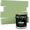 imagePRESTIGE Paints Interior Paint and Primer In One 1Gallon Satin Comparable Match of Sherwin Williams RomaineSW6724PCM