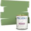 imagePRESTIGE Paints Interior Paint and Primer In One 1Gallon Satin Comparable Match of Sherwin Williams RomaineSW6725PCM