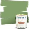 imagePRESTIGE Paints Interior Paint and Primer In One 1Gallon Satin Comparable Match of Sherwin Williams RomaineSW6725PCM