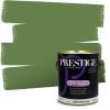 imagePRESTIGE Paints Interior Paint and Primer In One 1Gallon Satin Comparable Match of Sherwin Williams RomaineSW6726PCM