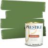imagePRESTIGE Paints Interior Paint and Primer In One 1Gallon Satin Comparable Match of Sherwin Williams RomaineSW6726PCM